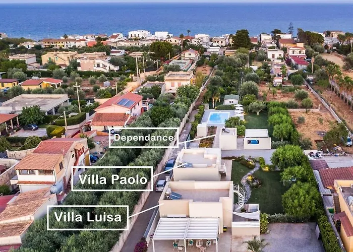 Prázdninový dům I2elementi Lido di Noto